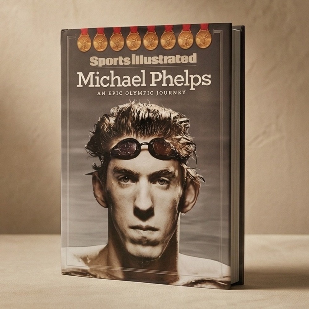Sports Illustrated Michael Phelps An Epic Olympic Journey Coffee Table Book